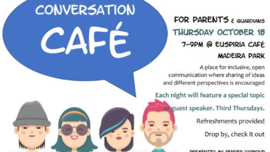 NEW! Conversation Cafe