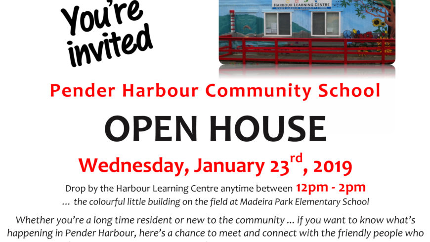 Community School Open House