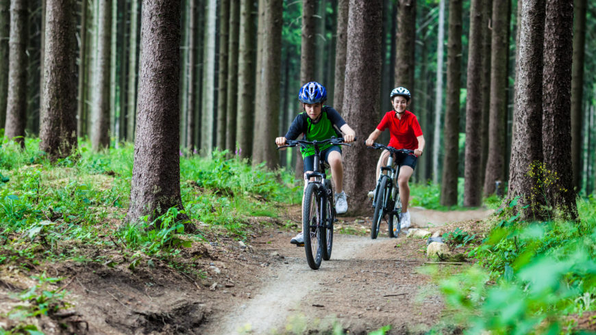 Mountain Biking is Coming to Pender . . . and we could use your help!