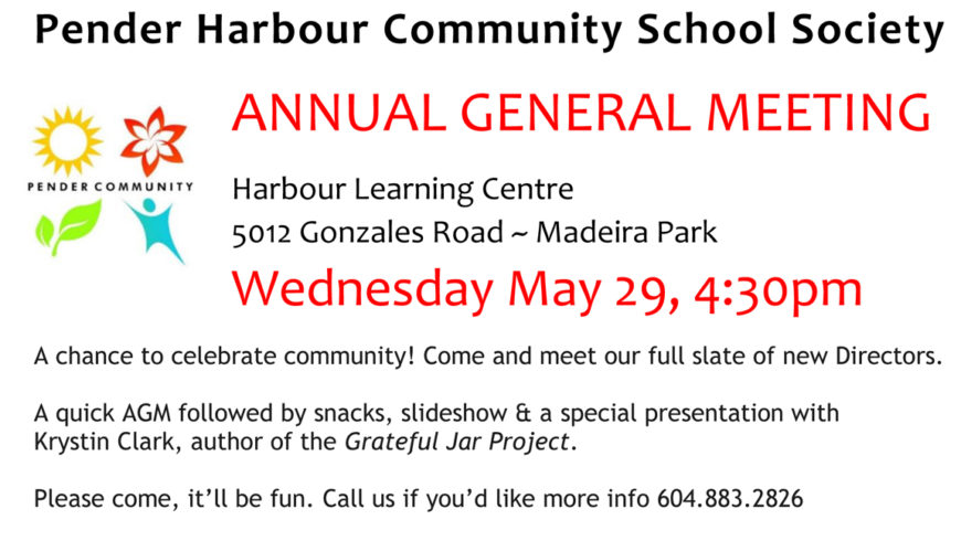 Community School AGM