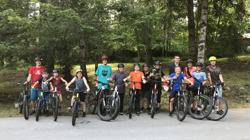 Mountain Biking