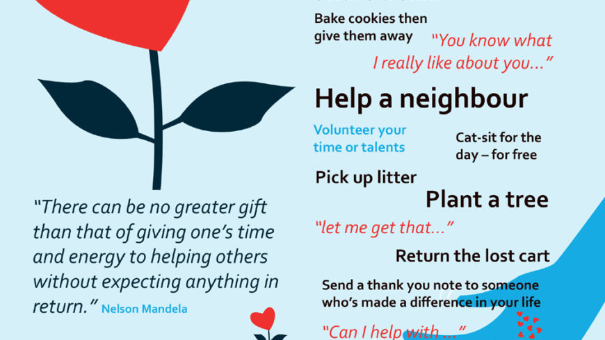 Random Acts of Kindness Week