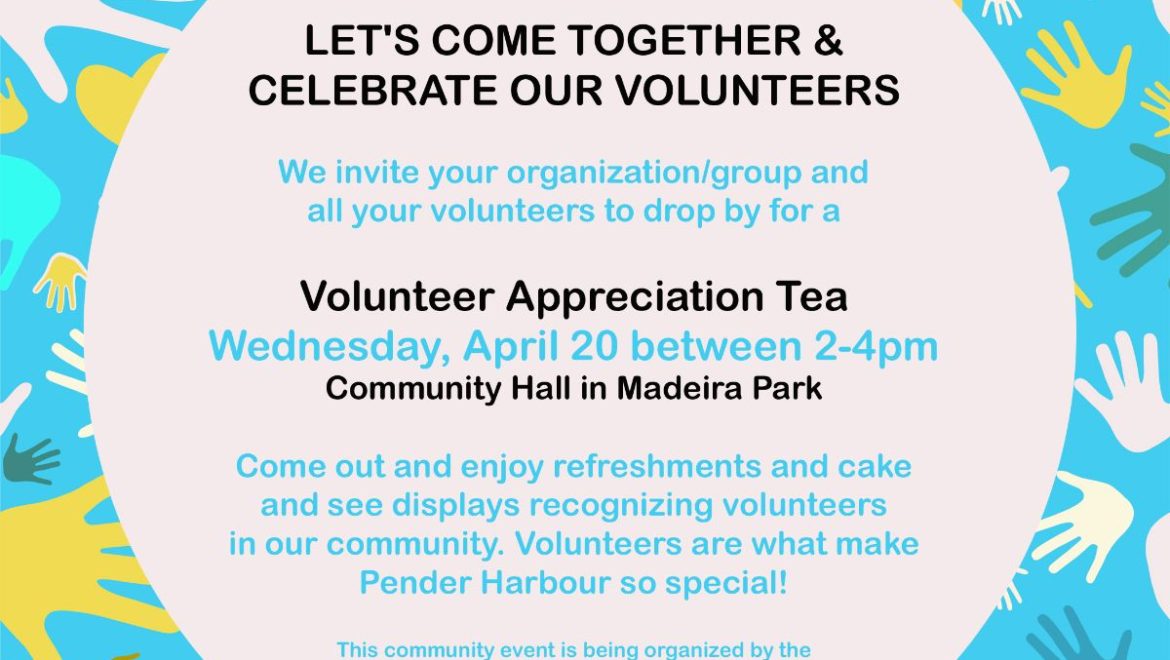 Volunteer Tea