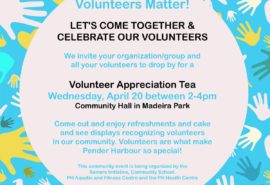 Volunteer Tea