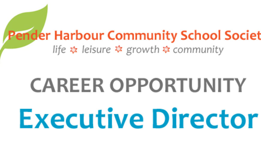 Career Opportunity – right in our community!